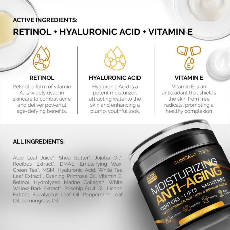 Eye Cream - Men's 5% Caffeine Bag Reduction