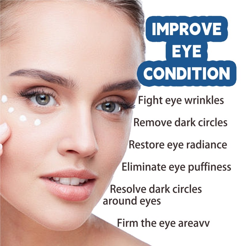 Eye Cream - Vitamin C Caffeine Peptide Repair