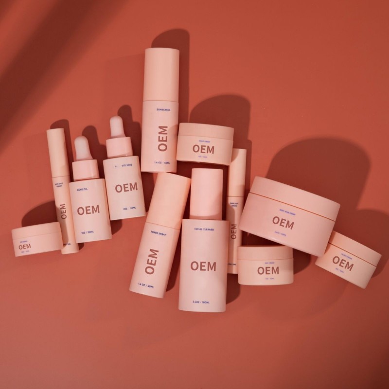 Acne Care Set - Oligopeptide Soothing Powder