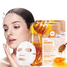 Honey Face Mask - Lightening Moisturizing Peel Off