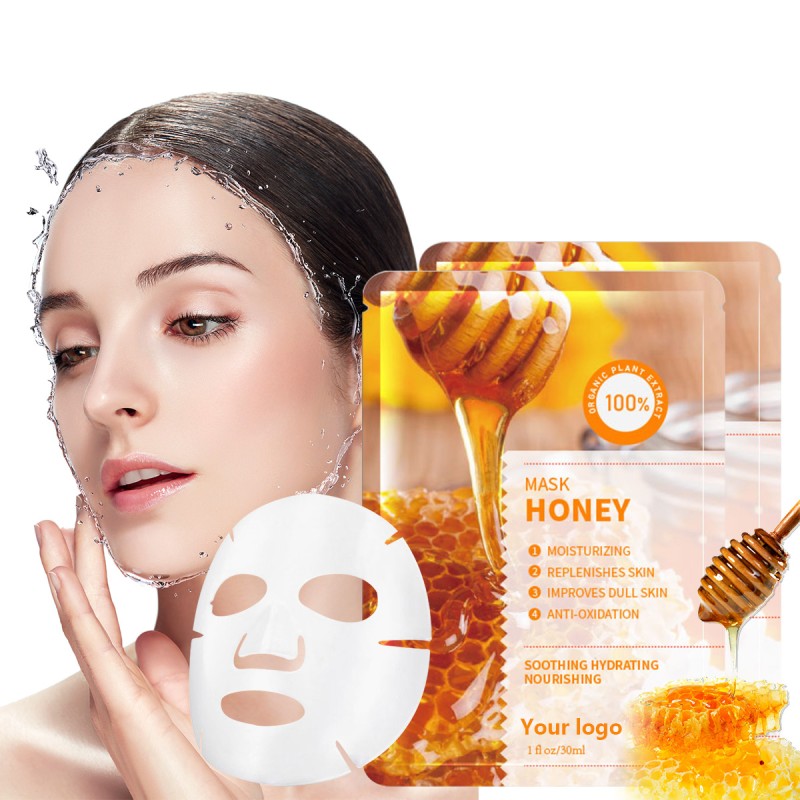 Honey Face Mask - Lightening Moisturizing Peel Off