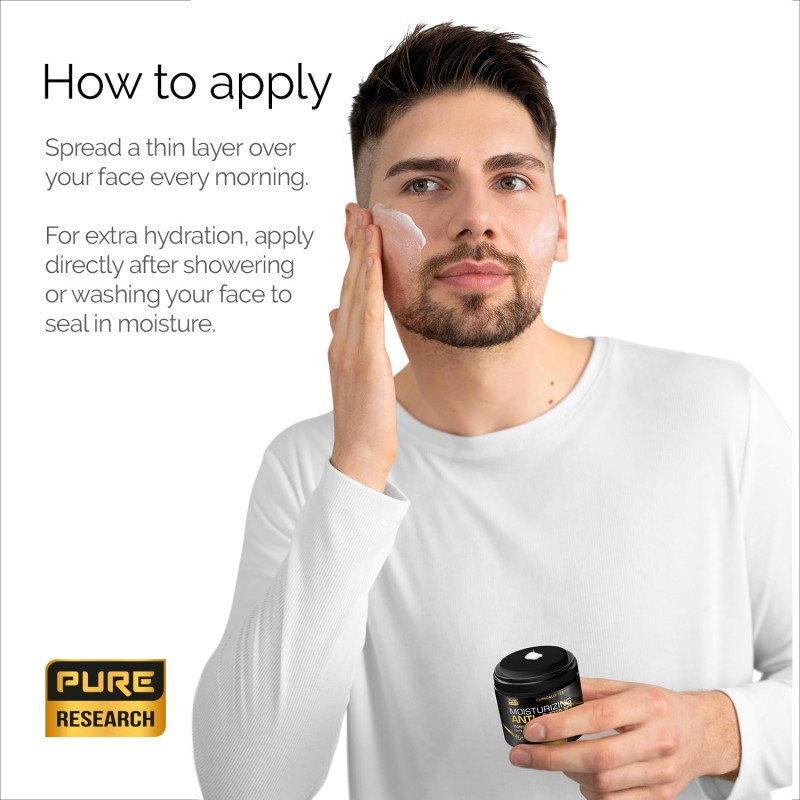 Eye Cream - Men's 5% Caffeine Bag Reduction