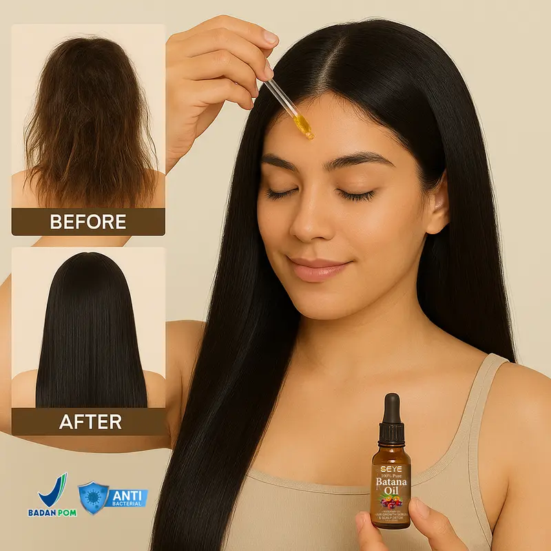 Hair Oil 30ml - Batana Rosemary Growth Essential