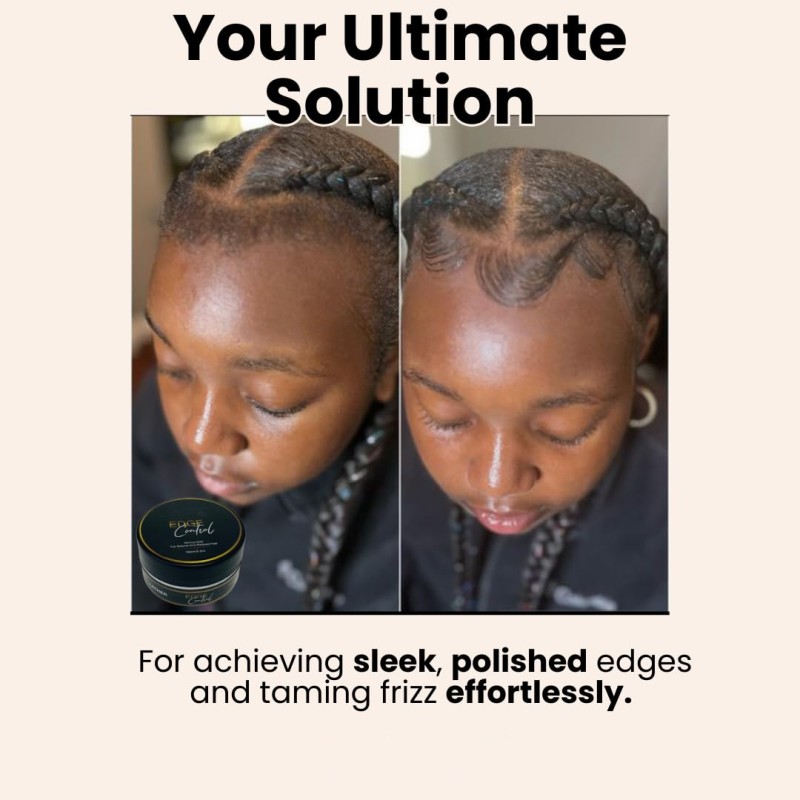 Edge Control Gel - Strong Hold Non Greasy