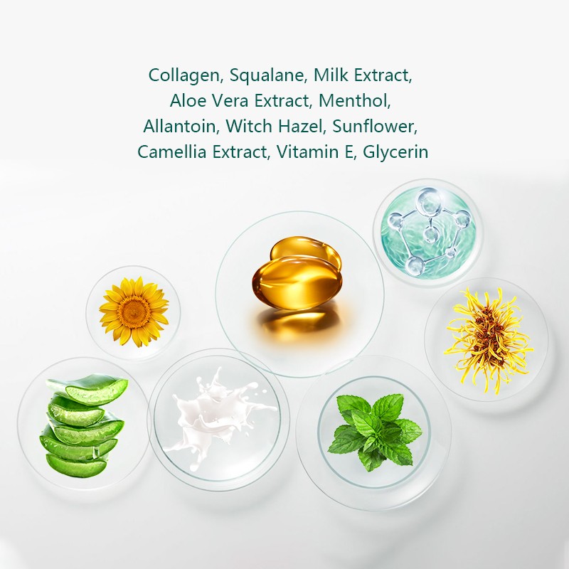 Hair Removal Cream - Aloe Vera Painless Formula