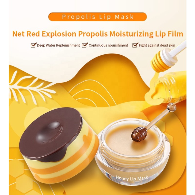 Lip Mask - Honey Anti Wrinkle Overnight Care