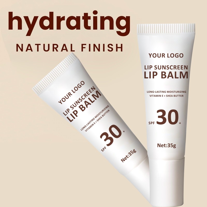 Lip Balm SPF30 - Vegan Moisturizing Gel Formula