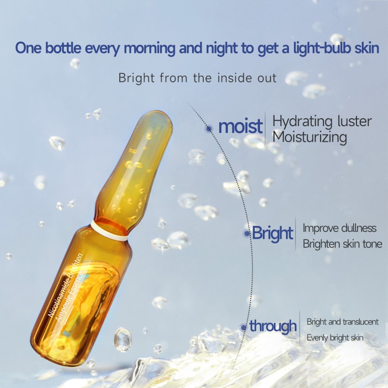 Face Serum Set 1mlx7pcs - Custom Nicotinamide Lightening