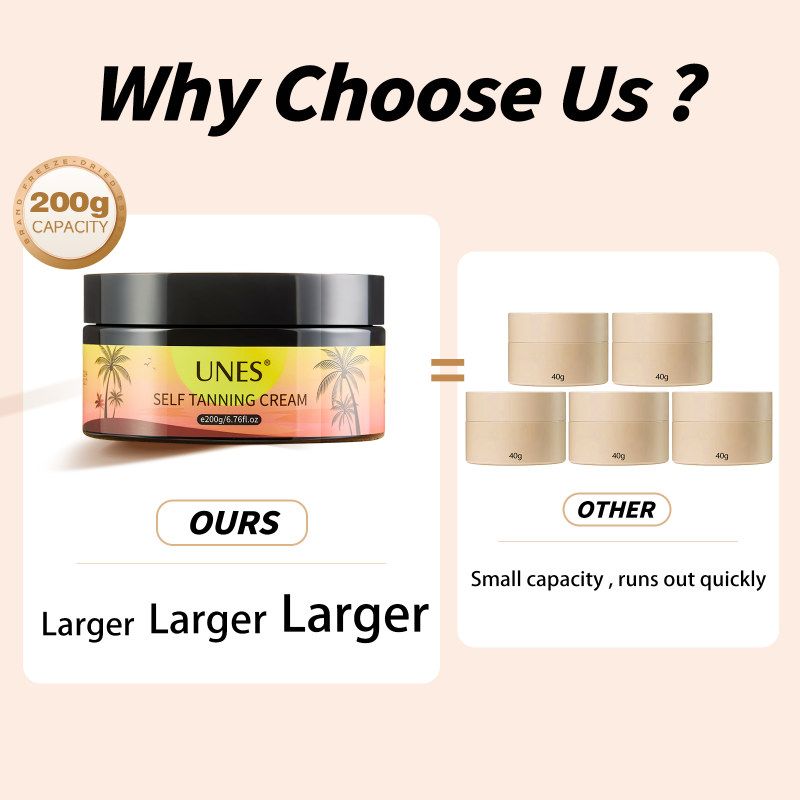 Self Tanning Cream - Natural Bronzing Accelerator