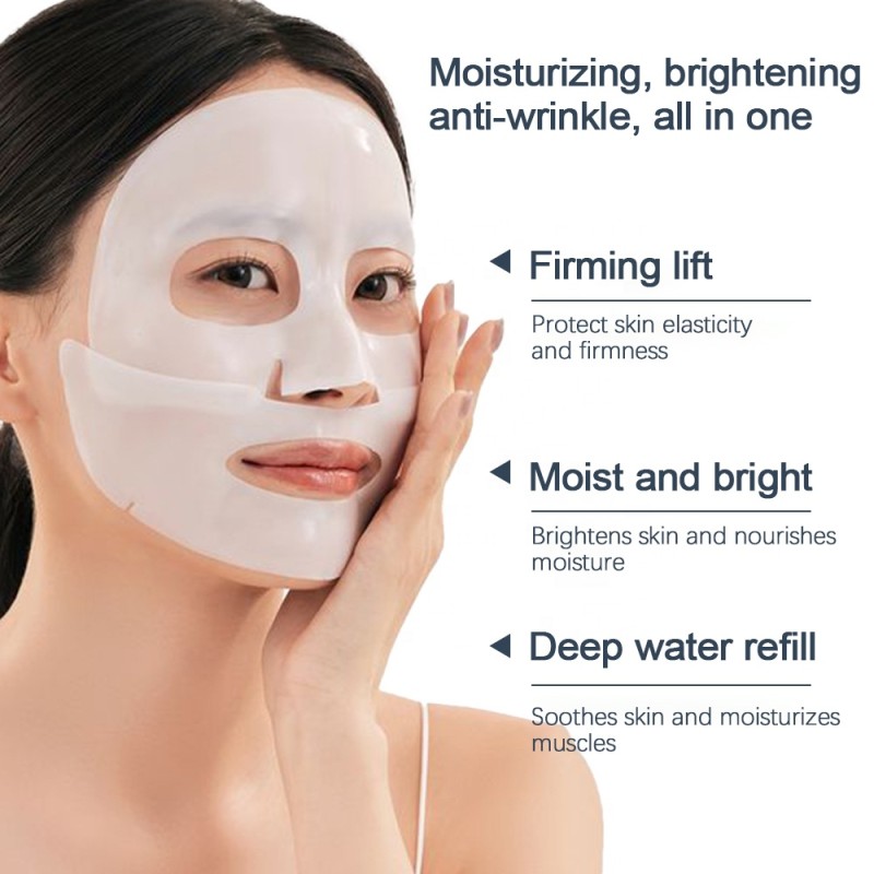 Hydrogel Mask - White Collagen Firming Hydrating