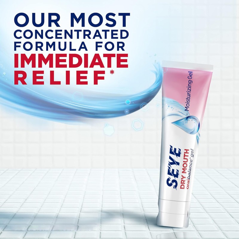 Oral Gel - Alcohol Free Dry Mouth Moisturizing