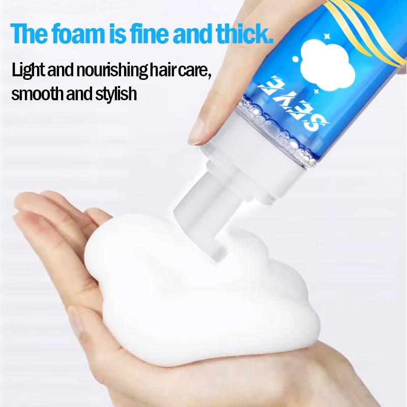 Hair Mousse - Organic Curl Defining Edge Control