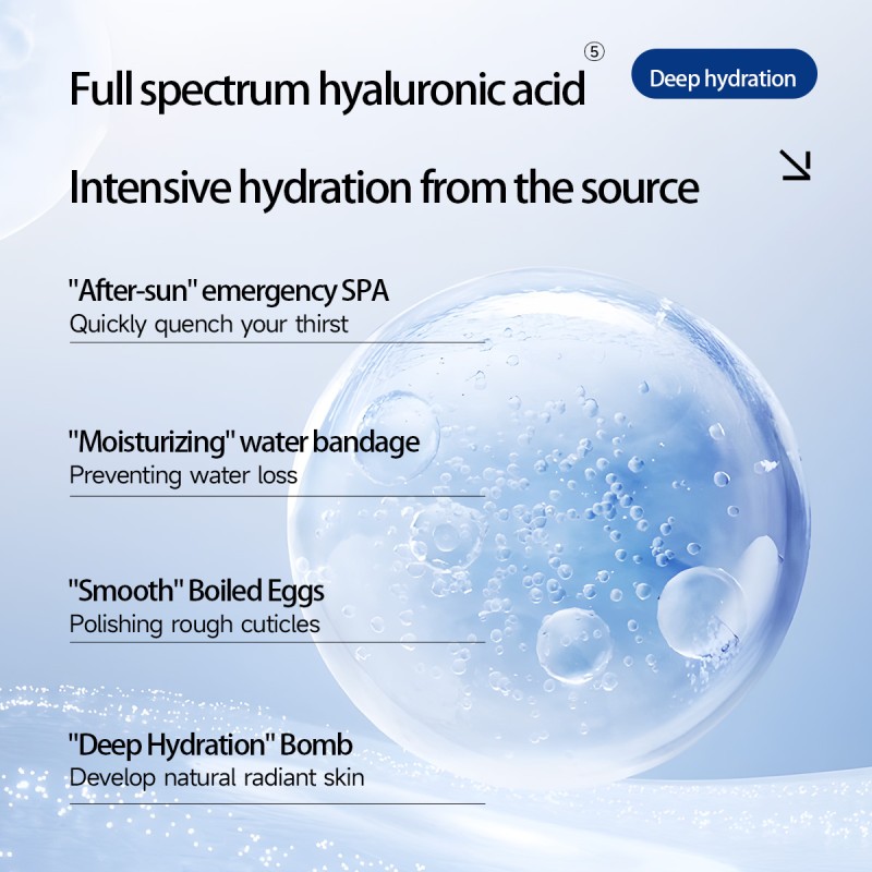 Facial Mask - Hyaluronic Acid After Sun Hydrating