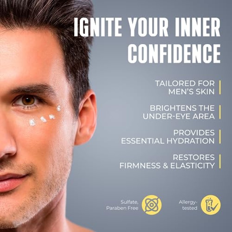 Face Exfoliator - Men's Coffee AHA BHA Cleanse