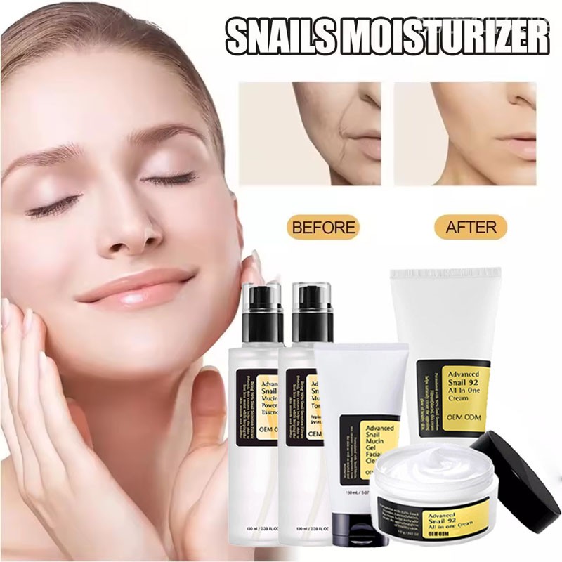 Skin Care Set - Nicotinamide Arbutin Whitening