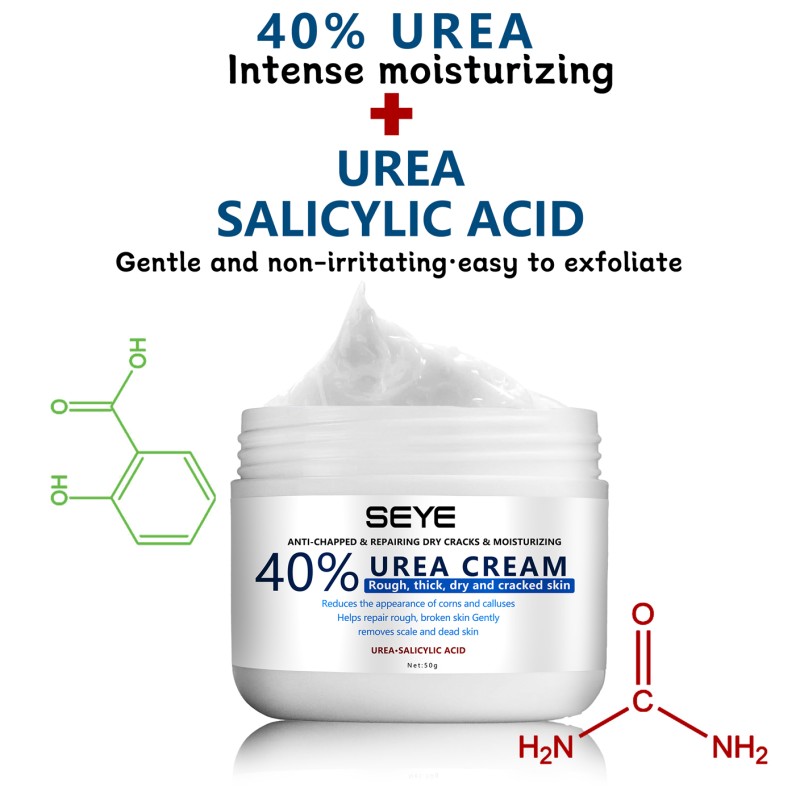 Urea Cream 40% - Salicylic Acid Callus Remover