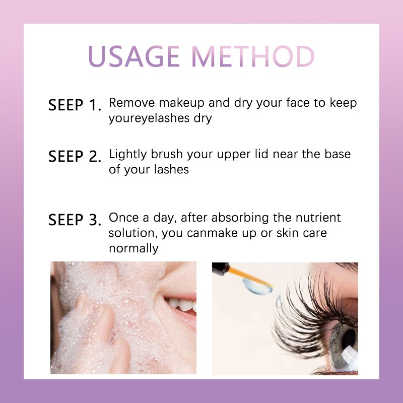 Eyelash Serum - Plant Extract Organic Growth