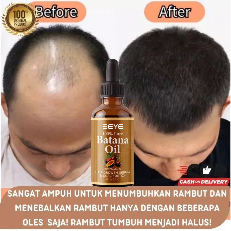 Hair Oil 30ml - Batana Rosemary Growth Essential