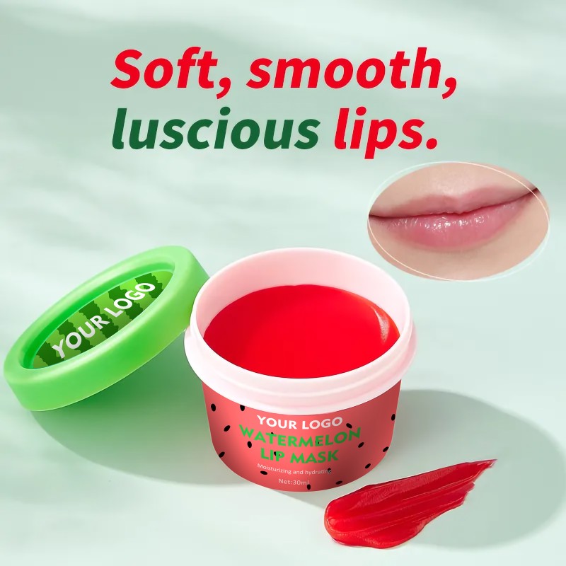 Lip Mask Set - Watermelon Sleeping Moisturizing