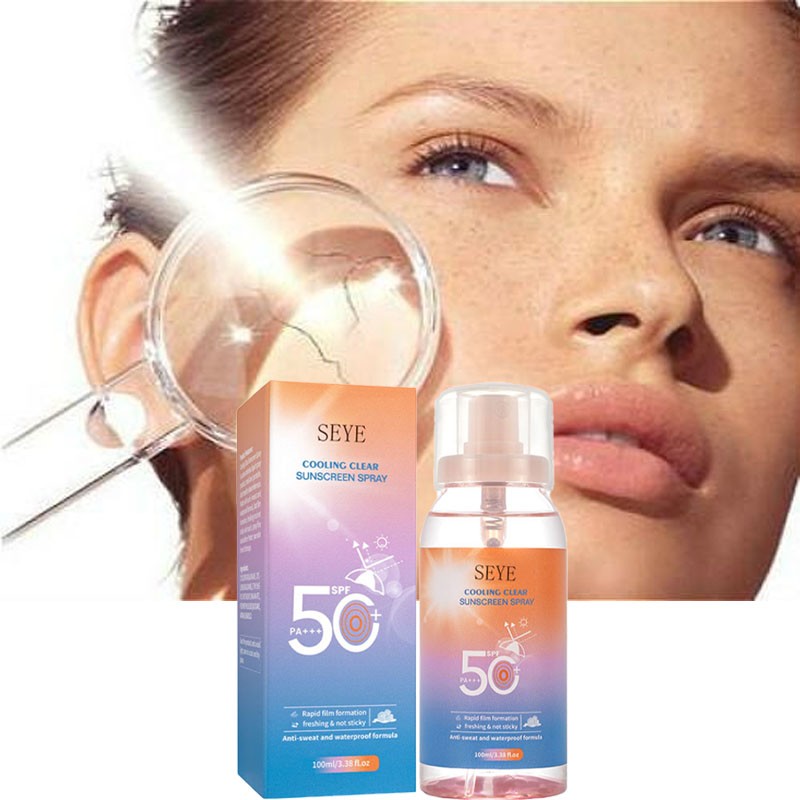 Sunscreen Spray - Emu Oil SPF50 PA+++ Protection