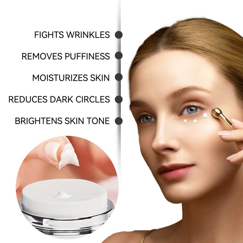 Eye Cream - Vitamin C Caffeine Peptide Repair