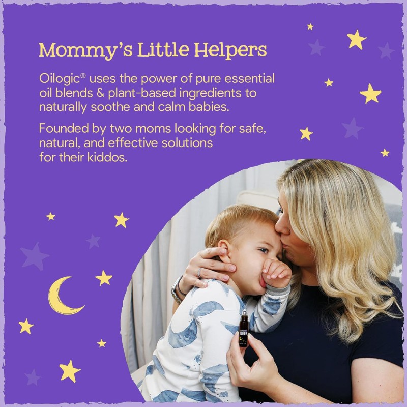 Baby Bath Set - Essential Oils Calming Sleep