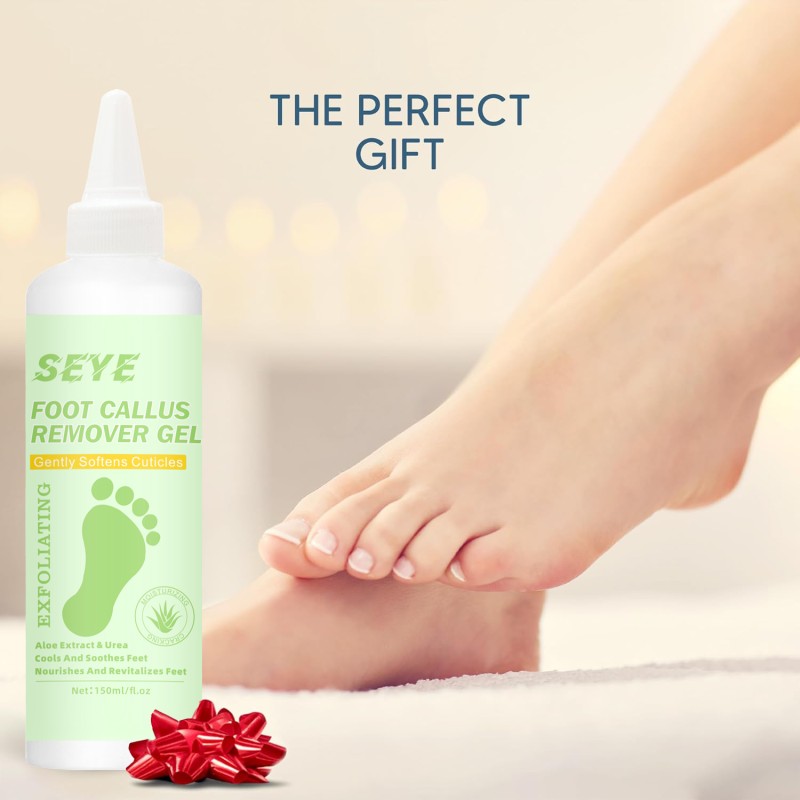 Foot Gel 6oz - Herbal Callus Remover Pedicure