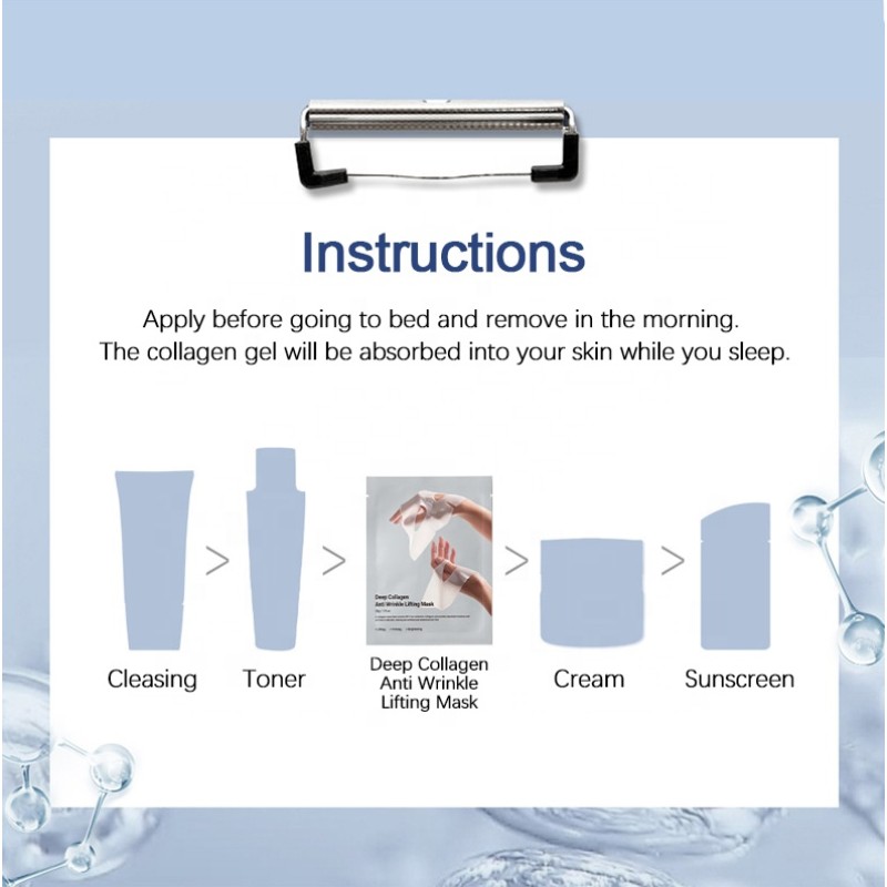 Hydrogel Mask - White Collagen Firming Hydrating