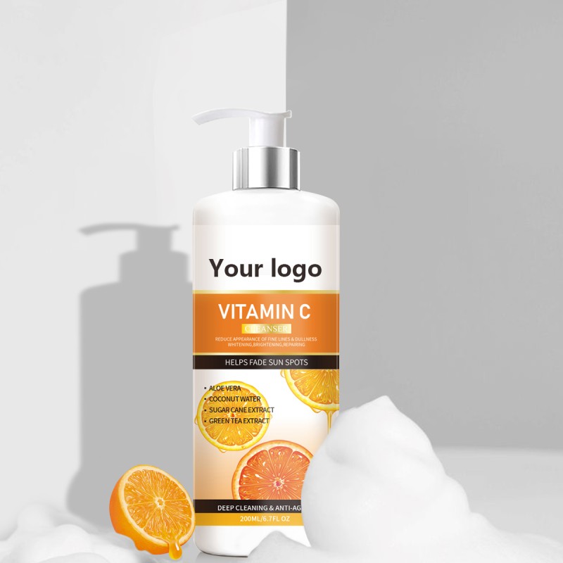 Facial Cleanser - Vitamin C Whitening Deep Cleansing