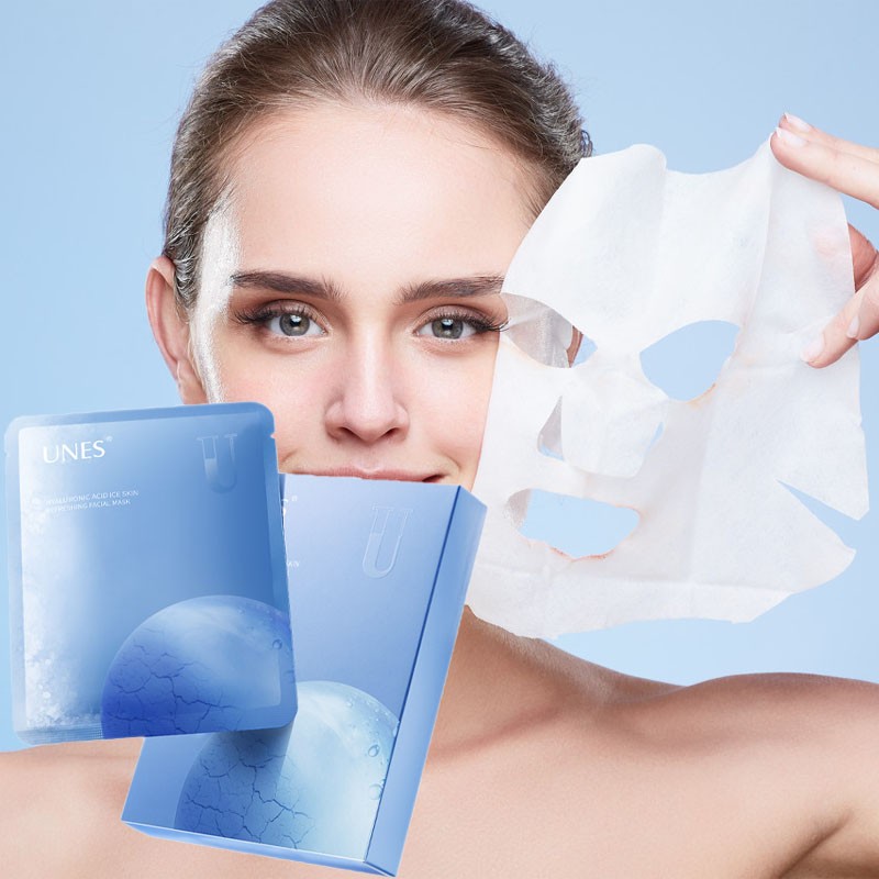 Facial Mask - Hyaluronic Acid After Sun Hydrating