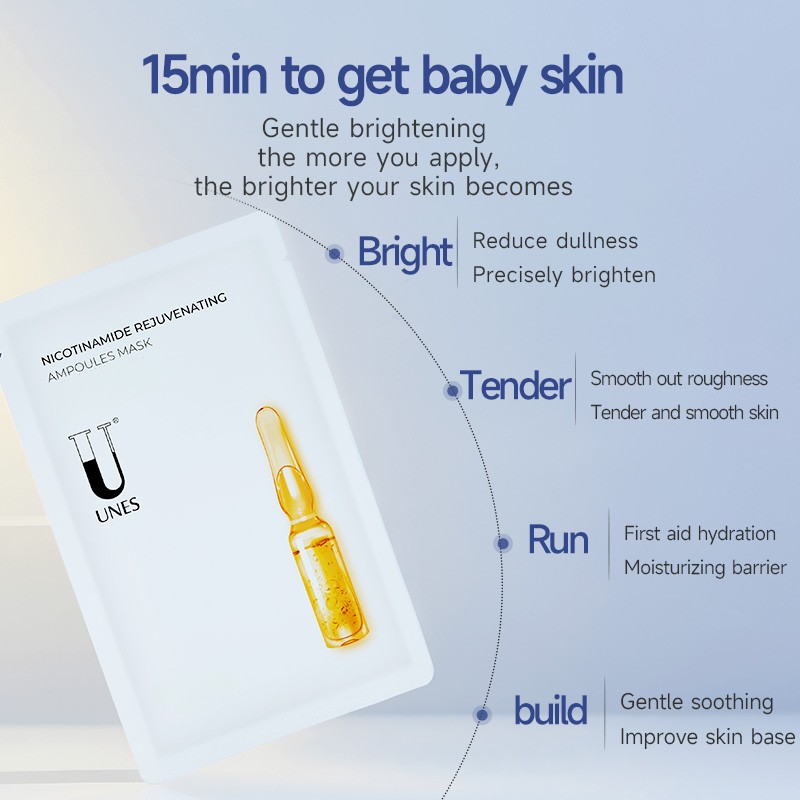 Face Mask - Nicotinamide UV Protection Whitening