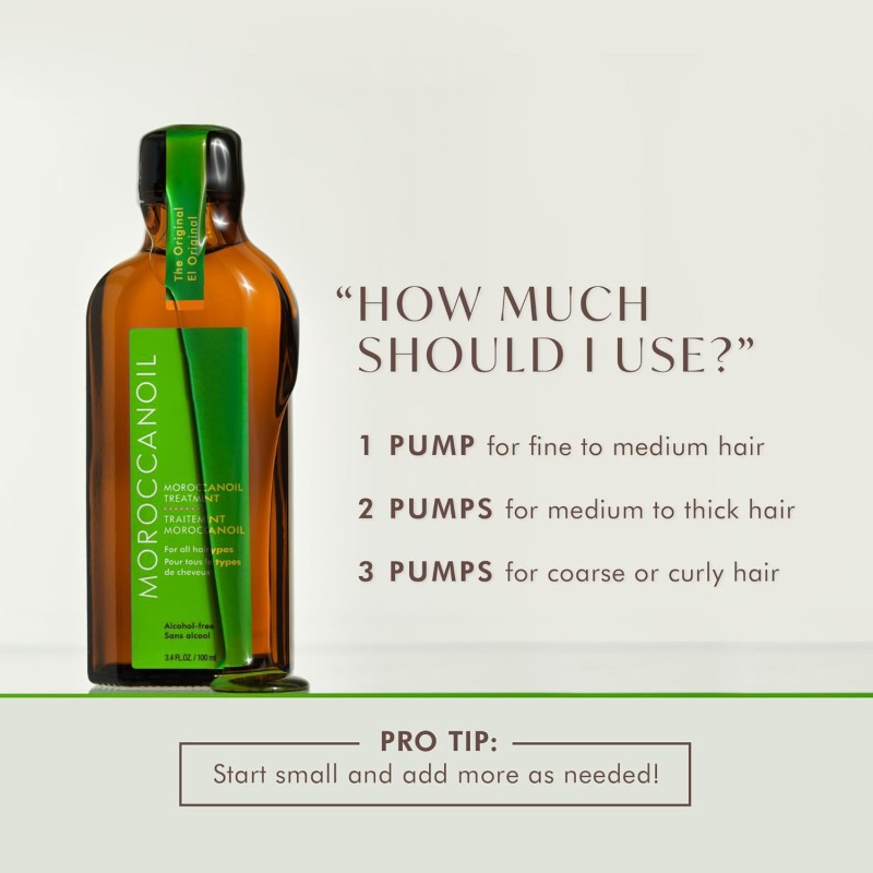 Hair Oil - Protein Collagen Argan Oil Treatment