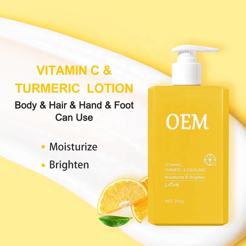 Body Lotion 300g - Vitamin C Turmeric Anti Acne