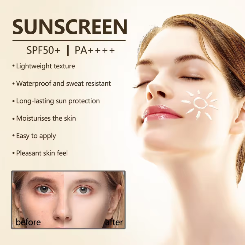 Sunscreen SPF50 - Mineral Anti Aging Whitening