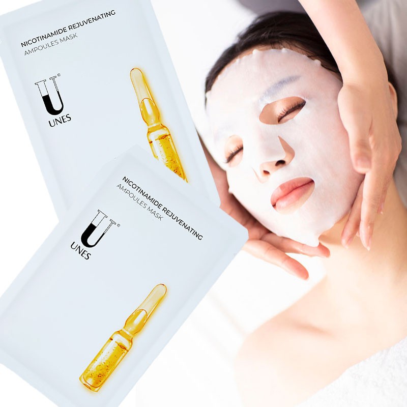 Face Mask - Nicotinamide UV Protection Whitening