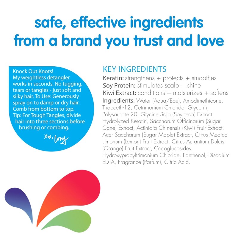 Kids Hair Set - Argan Oil Plant Protein Shampoo