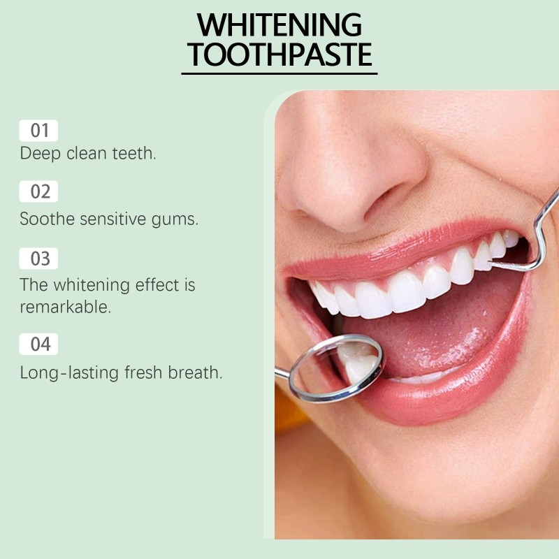 Herbal Toothpaste - Gentle Cleaning Breath Fresh