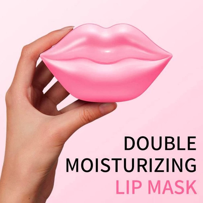 Lip Mask 20pcs - Pink Sheet Overnight Moisturizing