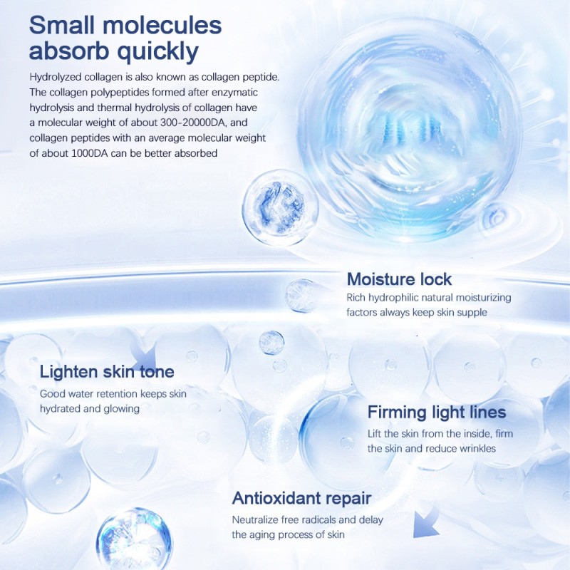 Hydrogel Mask - White Collagen Firming Hydrating