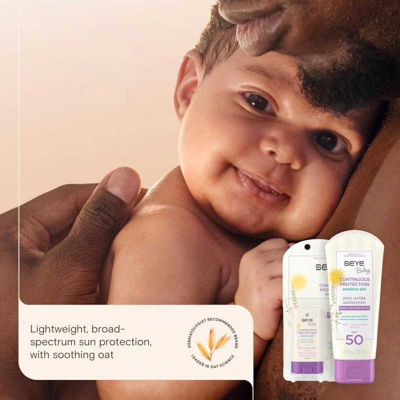 Baby Sunscreen SPF50 - Zinc Oxide Mineral Protection