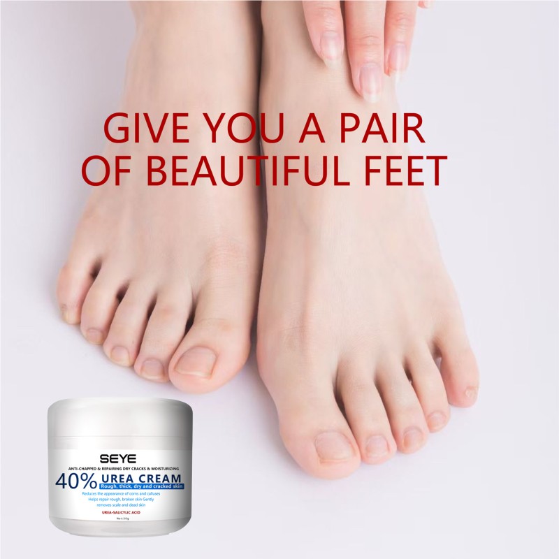 Urea Cream 40% - Salicylic Acid Callus Remover
