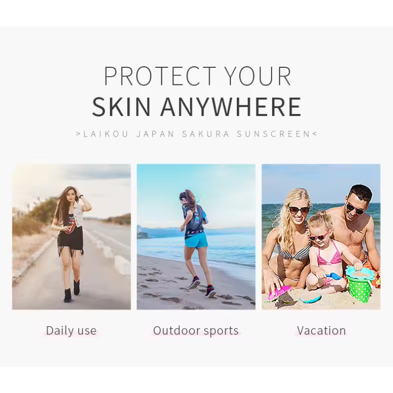 Sunblock SPF50 - Aloe Vera Waterproof Moisturizing