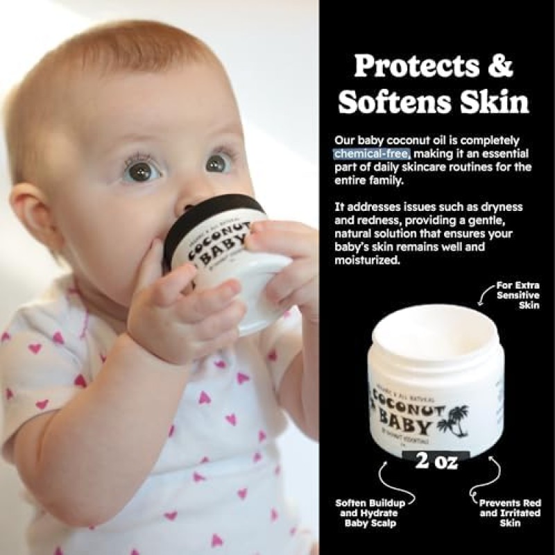 Baby Oil - Alcohol Free Rash Relief