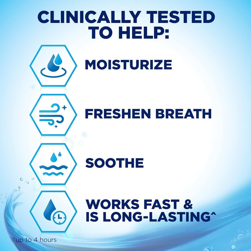 Oral Gel - Alcohol Free Dry Mouth Moisturizing