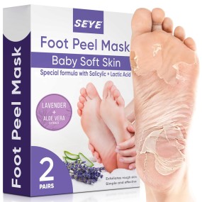 Foot Mask - Lavender Aloe Vera Cracked Heel