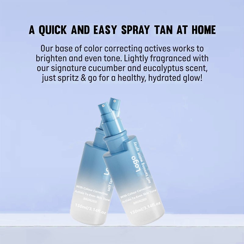 Self Tanning Mist - Organic Quick Sunless