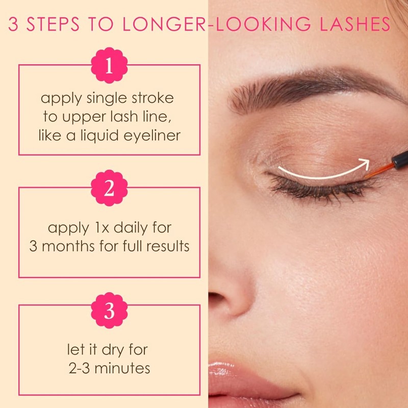 Eyelash Growth Gel - Healthy Nourishing Enhancer