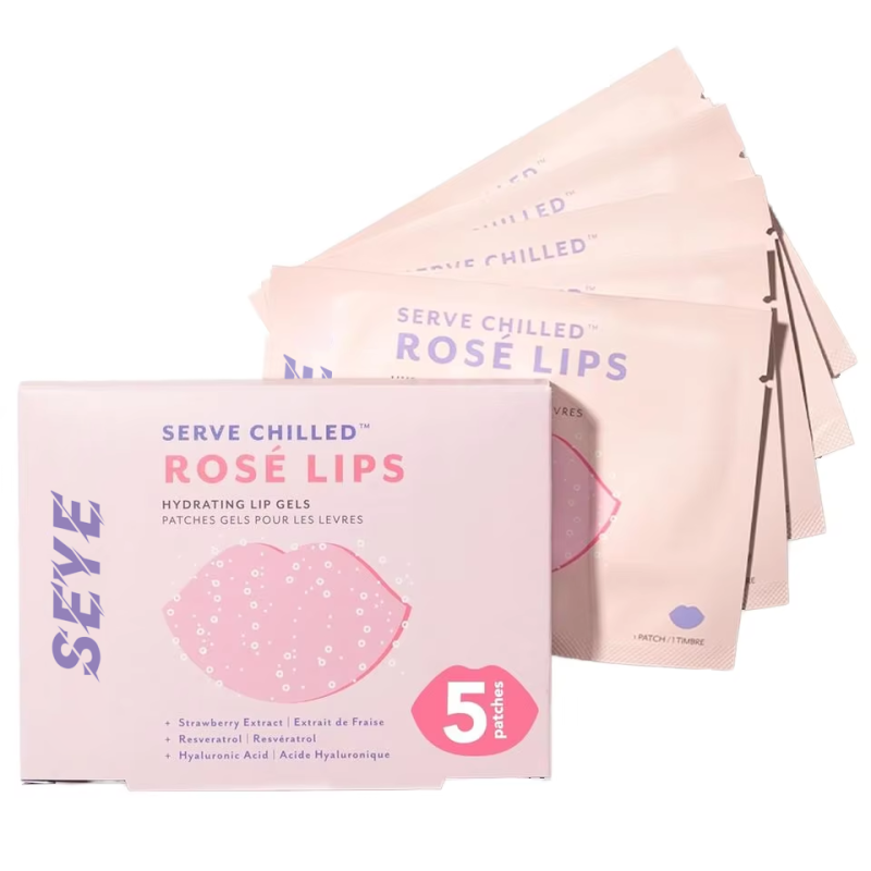 Lip Mask 5 Count - Hyaluronic Acid Plumping