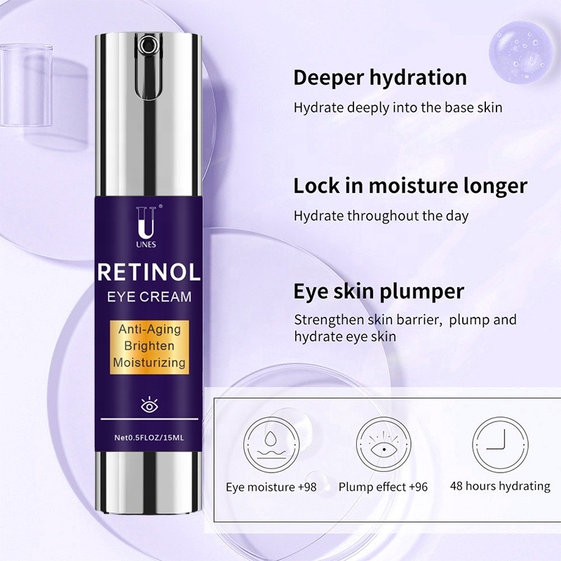 Eye Cream - Retinol Wrinkle Reduction Moisturizer