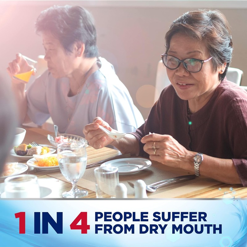 Oral Gel - Alcohol Free Dry Mouth Moisturizing